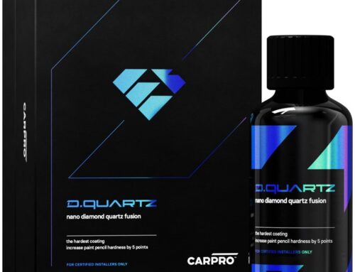 Ontdek de Kracht van CarPro D.Quartz Coating: Langdurige Bescherming en Ongeëvenaarde Glans